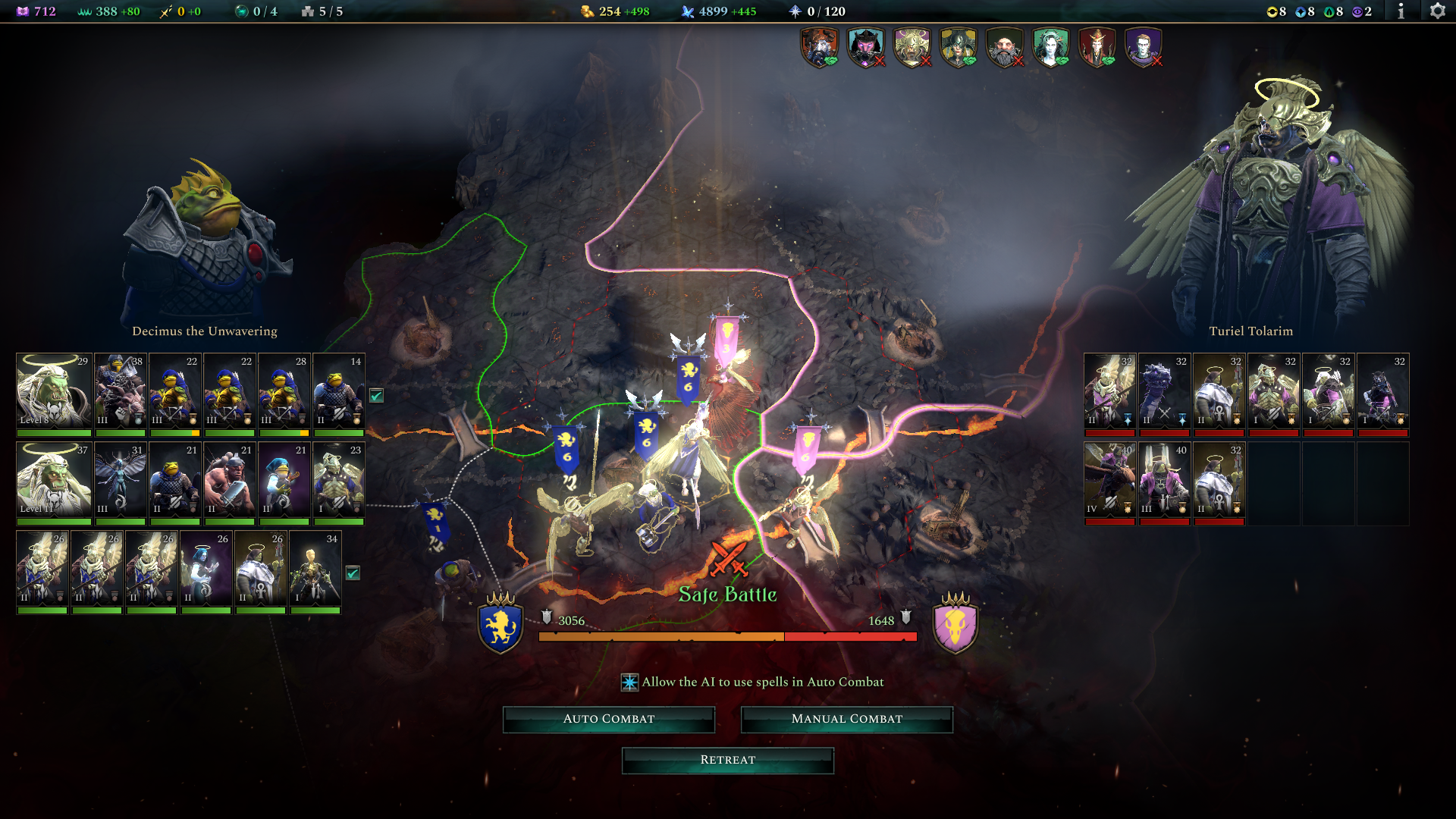303. Gondelion and Baloric lead an attack on the remaining Turiel forces Turn 113.png